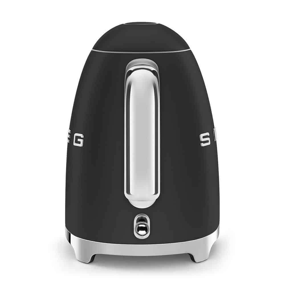 KLF03BLMEU-8 Ấm Siêu Tốc Smeg KLF03BLMEU Matt Black