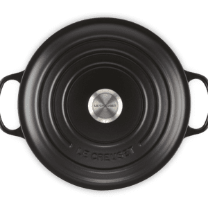 Nồi Gang Le Creuset Matt Black Licorice Màu Đen 24cm 7 LC 20191105 HL PS FS 21177280000430 004