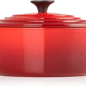 Nồi Gang Le Creuset Heart Casserole Cerise 20cm 4 Nồi Gang LeCreuset Heart Casserole Cerise 20cm