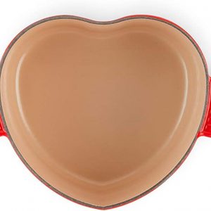 Nồi Gang Le Creuset Heart Casserole Cerise 20cm 6 Nồi Gang LeCreuset Heart Casserole Cerise 20cm