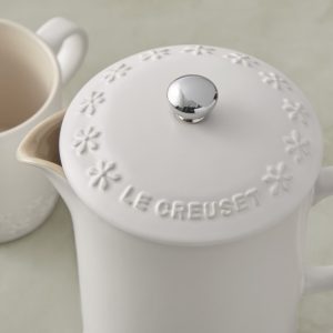 Cốc Cafe LeCreuset PG8200 Holly Bắng Sứ Màu Trắng 1L 3 PG8200 2