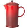 Cốc Cafe LeCreuset PG8200CB-1067 Holly Bằng Sứ Màu Đỏ Anh Đào 1L 1 PG8200CB 1067