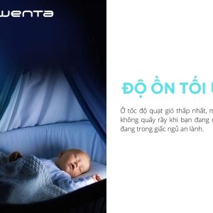 Quạt Không Cánh Kèm Lọc Không Khí Rowenta QU5030F0 6 Quạt Không Cánh Kèm Lọc Không Khí Rowenta QU5030