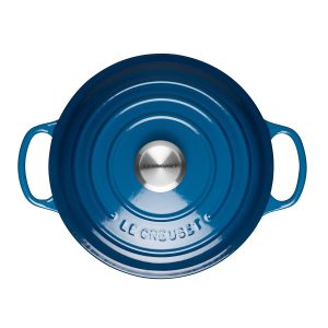 Nồi Gang LeCreuset Evo 26cm Blue Marseille 3 blue 2