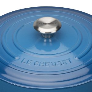 Nồi Gang LeCreuset Evo 26cm Blue Marseille 5 blue 3