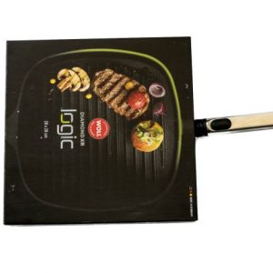 Chảo Gang Vuông Woll 1628-1PLCIB Diamond XR Logic 28x28cm 4 dsc 3161