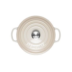 Nồi Gang LeCreuset 20cm Meringue 5 noi gang 20cm 1