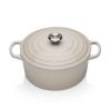 Nồi Gang LeCreuset 20cm Meringue 2 noi gang 20cm
