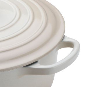 Nồi Gang LeCreuset 20cm Meringue 4 noi gang 20cm 2