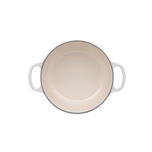 Nồi Gang LeCreuset 20cm Meringue 3 noi gang 20cm 4