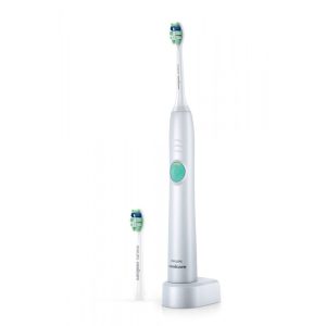 Bàn Chải Điện Philips Sonicare HX6512/45 + 2 Đầu Bàn Chải 5 philips sonicare easyclean hx6512 45 adult sonic toothbrush white electric toothbrush
