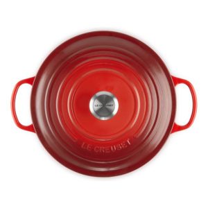 Nồi Gang LeCreuset Màu Đỏ Anh Đào 24cm 5 productImage 1