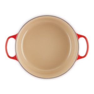 Nồi Gang LeCreuset Màu Đỏ Anh Đào 24cm 6 productImage 2