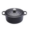 Nồi Gang LeCreuset Evo 26cm Schwarz Matt 1 products cocotte rotonda evolution nero ghisa smaltata le creuset 2