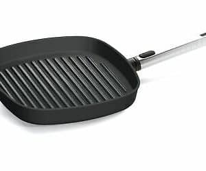 Chảo Gang Vuông Woll 1628-1PLCIB Diamond XR Logic 28x28cm 5 s l400