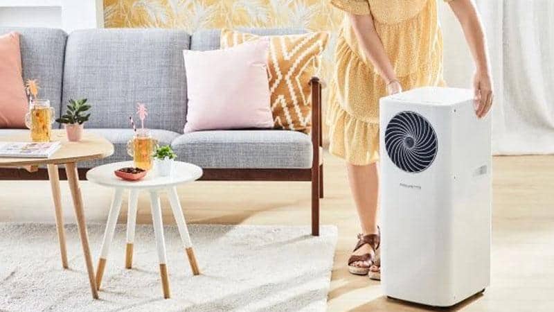 Điều Hòa Di Động Rowenta AU5010 Turbo Cool 6 Điều Hòa Di Động Rowenta AU5010 Turbo CooL