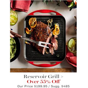 Chảo Nướng LeCreuset L2034 Màu Đỏ Anh Đào Hình Chữ Nhật 32x22cm 5 wOojOY D5Q8m