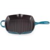 Chảo Nướng Vuông Le Creuset Quadratisch 26cm - Deep Teal 1 0 13
