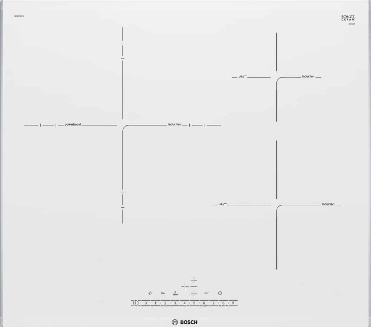 Bếp Từ Bosch PID672FC1E Serie 6 - Nhập Khẩu Đức & EU 10 Bếp Từ Bosch PID672FC1E Serie 6