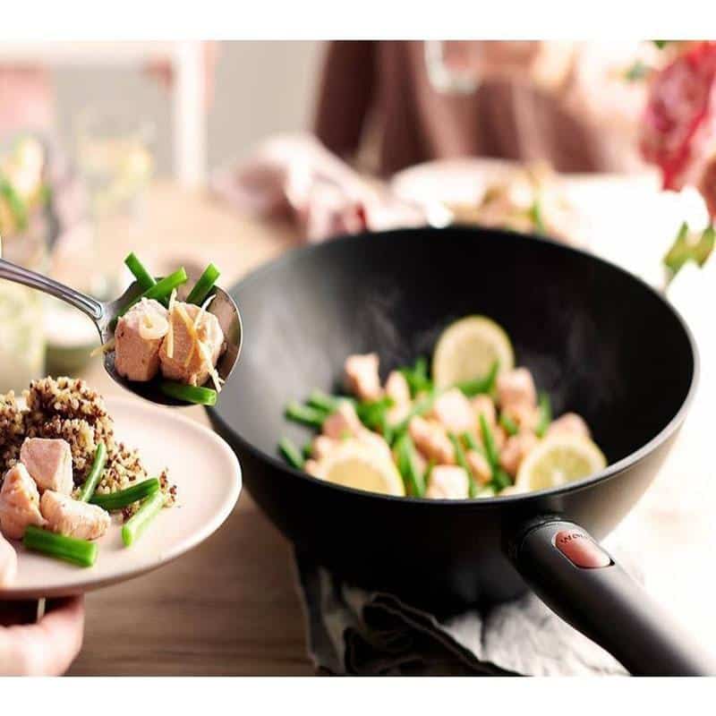 Chảo Gang Sâu Lòng Woll Eco Lite Wok and Stir Fry 11030ELI - 30cm 9 Chảo Gang Sâu Lòng Woll Eco Lite Wok and Stir Fry 11030ELI