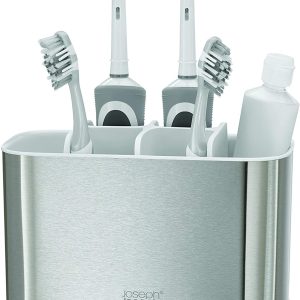 Hộp Đựng Bàn Chải Đánh Răng Joseph Joseph 70531 Inox 3 2 1