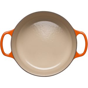 Nồi Gang LeCreuset Bräter rund Evo 22cm Orange 4 3 16