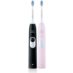 Bộ 2 Bàn Chải Đánh Răng Điện Philips Sonicare HX6232/41 5 411h3yM9N8L. AC SL1251