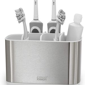 Hộp Đựng Bàn Chải Đánh Răng Joseph Joseph 70531 Inox 6 5
