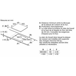 Bếp Từ Bosch PXE631FC1E Serie 6 9 Bếp Từ Bosch PXE631FC1E Series 6