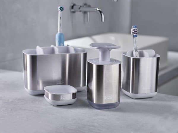 Hộp Đựng Bàn Chải Đánh Răng Joseph Joseph 70531 Inox 9 JOSEPH JOSEPH 70531 INOX