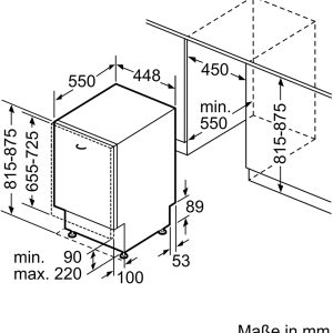 Máy Rửa Bát Bosch SPV6ZMX23E Serie 6 Âm Toàn Phần 4 71 IuzNhNKL. AC SL1500