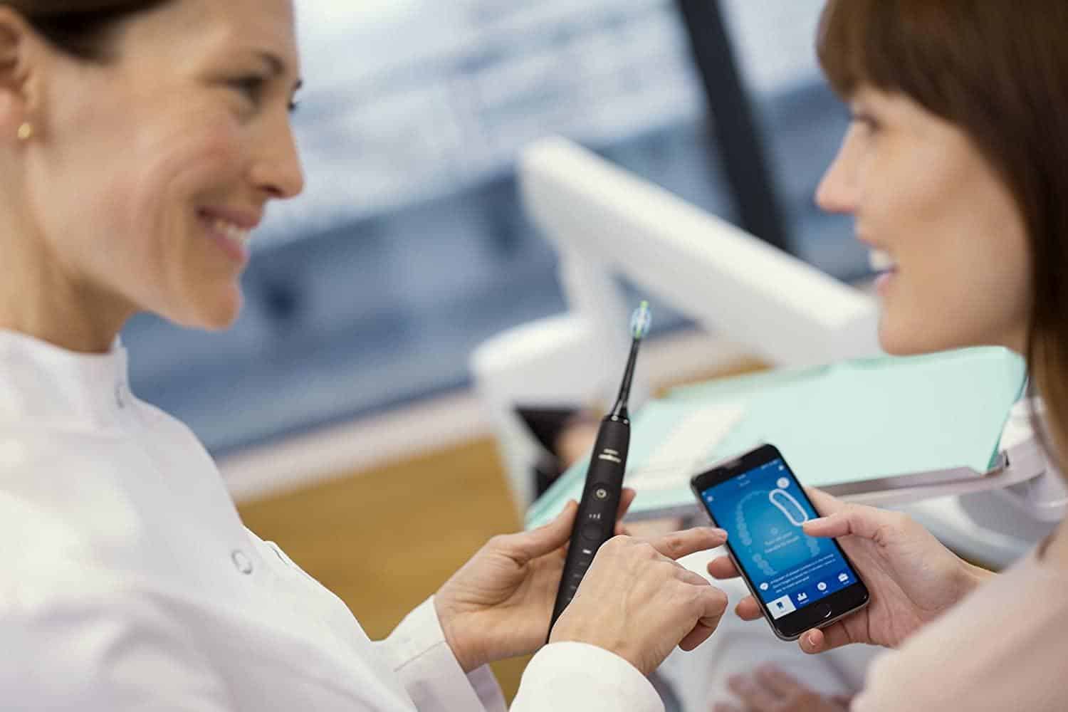 Bàn Chải Điện Philips Electric Toothbrush HX9924/13 - Màu Đen 9 Bàn Chải Điện Philips Electric Toothbrush HX9924/13 - Màu Đen