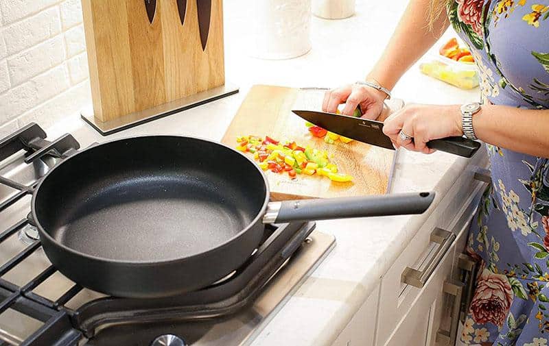 Chảo Gang Woll Eco Lite Saute 724ELI - 24cm 8 Chảo Gang Woll Eco Lite Saute 724ELI