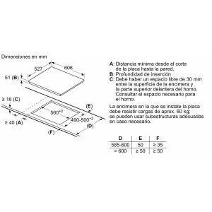 Bếp Từ Bosch PID672FC1E Serie 6 - Nhập Khẩu Đức & EU 9 Bếp Từ Bosch PID672FC1E Series 6