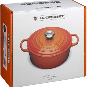 Nồi Gang LeCreuset 18cm - Cherry Red 1,8L 10 81LxDY4a1L. AC SL1500