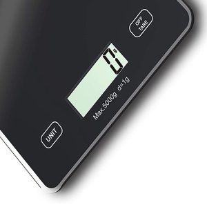 Cân Điện Tử Caso 3210 Slim Küchenwaage - Nhập Khẩu Đức & EU 6 Can Dien Tu Caso Slim 3210 4