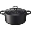 Nồi Gang LeCreuset Bräter rund Evo 20cm Schwarz Matt 2 Dai Dien 4