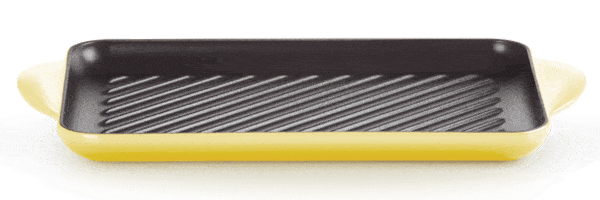 Chảo Nướng Chữ Nhật Le Creuset rechteckig Trad. 32x22cm Gelb-Soleil 7 LC 20200626 AD PS FS 20202324030460 001