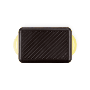 Chảo Nướng Chữ Nhật Le Creuset rechteckig Trad. 32x22cm Gelb-Soleil 4 LC 20200626 AD PS FS 20202324030460 004