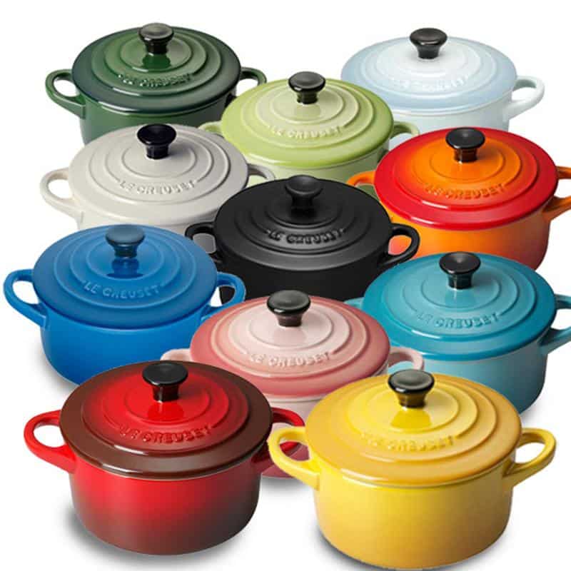 Nồi Gang LeCreuset Bräter Rund Evo 20cm Caribe Blue 7 Nồi Gang LeCreuset Bräter Rund Evo 20cm Caribe Blue