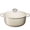 Nồi Gang LeCreuset Bräter Rund Evo 20cm Muschelrosa 1 Le CreusetM1 0