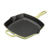 Chảo Nướng Vuông LeCreuset Grillpfanne Quadratisch 26cm Palmgrün 2 LeGreusetGP1 1