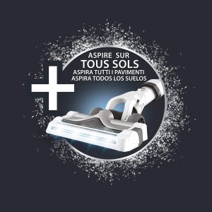 Máy Hút Bụi Cầm Tay Rowenta RH9490 Air Force 560 Flex Aqua - Nhập Khẩu Đức & EU 15 Rowenta RH9490 2 2