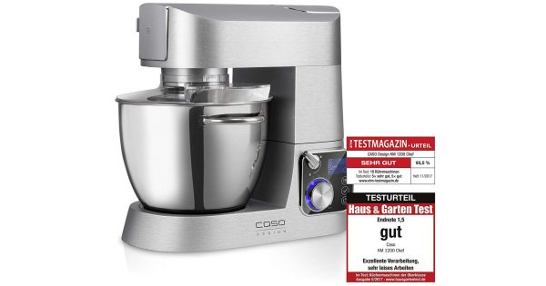 Máy Trộn Bột, Xay Đa Năng Caso KM 1200 Chef Food Processor 3151 14 Máy Trộn Bột, Xay Đa Năng Caso 3151 KM 1200 Chef Food Processor - Nhập khẩu Đức & EU