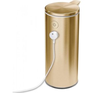 Bình Đựng Nước Rửa Tay Simplehuman ST1055 - Màu Vàng Đồng 7 binh dung nuoc rua tay cam bien t dng simplehuman 1