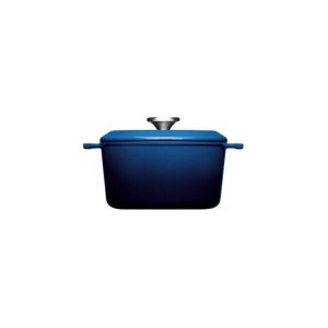 Nồi Gang Woll 124CI-020 Iron Pots 24 cm Cobalt Blue 3 cast iron pot 24 cm chiliredcobalt blue woll iron 124ci 1