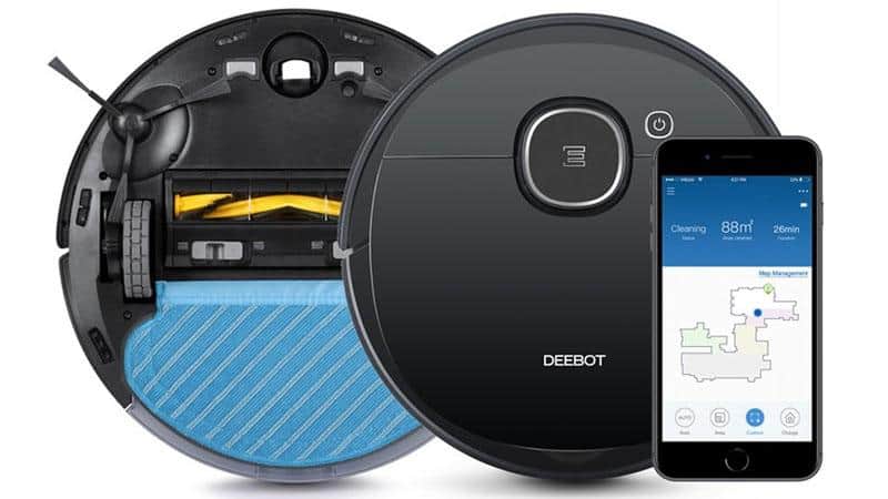 Robot Hút Bụi Lau Nhà Ecovacs Deebot Ozmo 920 8 Robot Hút Bụi Lau Nhà Ecovacs Deebot Ozmo 920