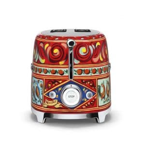 Máy Nướng Bánh Mì SMEG & Dolce&Gabbana TSF01DGEU Sicily Tình Yêu Của Tôi 3 may nuong banh mi 1