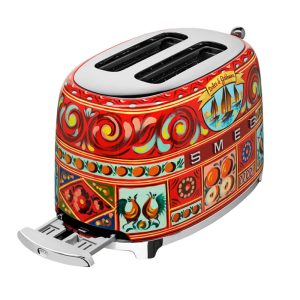 Máy Nướng Bánh Mì SMEG & Dolce&Gabbana TSF01DGEU Sicily Tình Yêu Của Tôi 5 may nuong banh mi 3