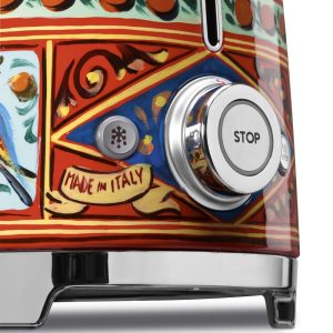 Máy Nướng Bánh Mì SMEG & Dolce&Gabbana TSF01DGEU Sicily Tình Yêu Của Tôi 4 may nuong banh mi 4